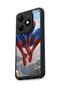 Spark 20 Compatible Printed, Matte Black, Soft Silicone, Protective, Shock Absorbing Cover, Case - 7