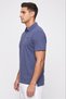 Men Sportswear Fit Short Sleeve Outdoor Polo, Dusty Blue - 3