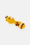 Handcrafted Crochet Loop Rattle Giraffe, Mustard - 4