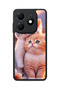 Spark 20 Compatible Printed, Matte Black, Soft Silicone, Protective, Shock Absorbing Cover, Case