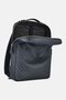 Women Brand Logo Backpack, Black - 4