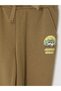 Peak New Season Brown Boys' Jogger Sweatpants - 3