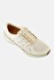 Women Dlux Comfort 2-0 Victory Lace Up Walking Shoes, Light Beige