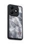 Spark 20 Compatible Printed, Matte Black, Soft Silicone, Protective, Shock Absorbing Cover, Case - 6