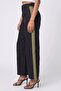 Women Regular Fit Solid Wide Leg Pants, Multicolor - 3