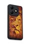Spark 20 Compatible Printed, Matte Black, Soft Silicone, Protective, Shock Absorbing Cover, Case - 6