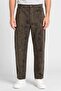 Men Baggy Fit Animal Print Denim Jeans, Multicolor