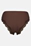 Essentials By Women 5 Pieces Solid Panties, Multicolor - 3