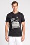 Men Sportswear Fit Short Sleeve Outdoor T-Shirt, Black