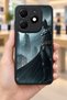 Spark 20 Compatible Printed, Matte Black, Soft Silicone, Protective, Shock Absorbing Cover, Case - 8