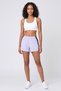 Women Regular Fit Training Shorts, Lavender - 2