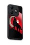 Spark 20 Compatible Printed, Matte Black, Soft Silicone, Protective, Shock Absorbing Cover, Case - 6
