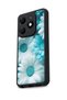Spark 20 Compatible Printed, Matte Black, Soft Silicone, Protective, Shock Absorbing Cover, Case - 7