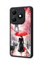 Spark 20 Compatible Printed, Matte Black, Soft Silicone, Protective, Shock Absorbing Cover, Case - 3