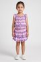 Toddlers Girl 2 Pcs Floral Print Top And Skort Set, Multicolor