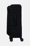 26 Inch Brand Logo Spinner Luggage, Black - 3