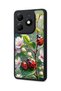 Spark 20 Compatible Printed, Matte Black, Soft Silicone, Protective, Shock Absorbing Cover, Case - 3