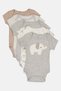 Toddlers Boy 5 Pcs Graphic Print Bodysuits, Multicolor - 4