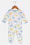 Toddlers Boy Allover Print Bodysuit, Multicolor - 3