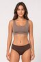 Essentials By Women 5 Pcs Solid Hipster Panties, Multicolor
