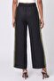 Women Regular Fit Solid Wide Leg Pants, Multicolor - 4