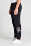 Men Sportswear Fit Outdoor Sweatpants, Black - 3
