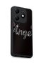 Spark 20 Compatible Printed, Matte Black, Soft Silicone, Protective, Shock Absorbing Cover, Case - 6