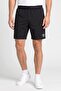 Men Sportswear Fit Brand Logo Training Shorts, Black
