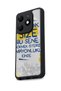 Spark 20 Compatible Printed, Matte Black, Soft Silicone, Protective, Shock Absorbing Cover, Case - 7