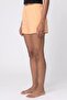 Women Plain Sleepwear Shorts, Orange - 3