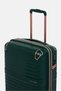 20 Inch Hardshell Cabin Spinner Luggage, Green - 5