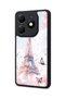 Spark 20 Compatible Printed, Matte Black, Soft Silicone, Protective, Shock Absorbing Cover, Case - 3
