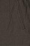 Men Regular Fit Plain Chino Shorts, Dark Green - 5
