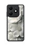 Spark 20 Compatible Printed, Matte Black, Soft Silicone, Protective, Shock Absorbing Cover, Case