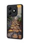Spark 20 Compatible Printed, Matte Black, Soft Silicone, Protective, Shock Absorbing Cover, Case - 3