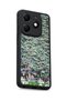 Spark 20 Compatible Printed, Matte Black, Soft Silicone, Protective, Shock Absorbing Cover, Case - 6