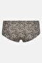 Women 3 Pieces Textured Panty, Multicolor - 2