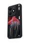 Spark 20 Compatible Printed, Matte Black, Soft Silicone, Protective, Shock Absorbing Cover, Case - 7