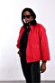 Red Velvet Collar Detailed Jacket 0213 - 2