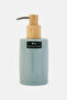 Nord Curve Soap Dispenser, Dusty Blue