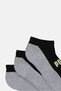 Toddlers Girl 6 Pairs Brand Logo Low Cut Socks, Multicolor - 2