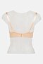 Essentials by Women 3 Pieces Plain Padded Bra, Multicolor - 6