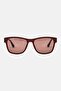 Men L6029S Square Sunglasses, Brown