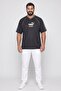 Men Relaxed Fit Short Sleeve Training Jersey, Black - 2