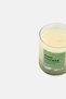 Rain Shower Fragranced Glass Candle 132g, White - 3