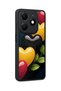 Spark 20 Compatible Printed, Matte Black, Soft Silicone, Protective, Shock Absorbing Cover, Case - 2