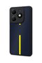 Spark 20 Compatible Printed, Matte Black, Soft Silicone, Protective, Shock Absorbing Cover, Case - 3