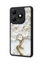 Spark 20 Compatible Printed, Matte Black, Soft Silicone, Protective, Shock Absorbing Cover, Case - 3