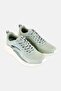 Men Cross Lace Up Training Shoes, Mint - 2