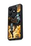 Spark 20 Compatible Printed, Matte Black, Soft Silicone, Protective, Shock Absorbing Cover, Case - 7